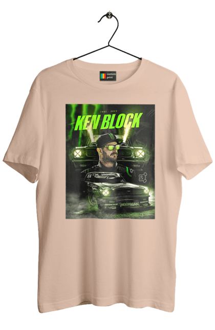 Men`s t-shirt with prints Ken Block. Ken block. 2070702
