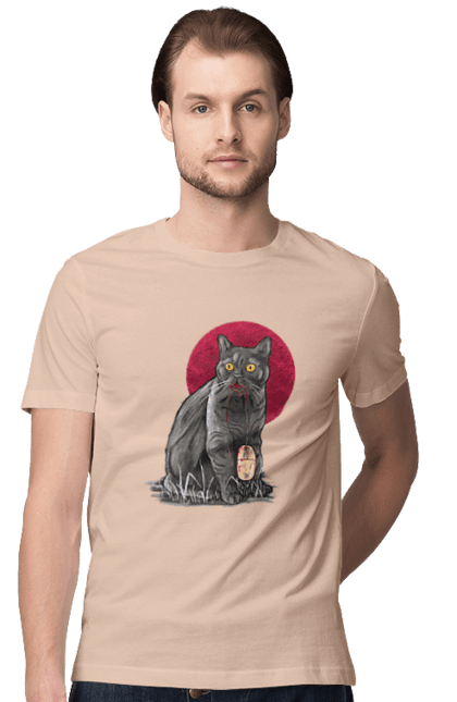 Футболка чоловіча з принтом "Кот програміст та мишка 404 День програміста". 404, andoid, aws, backend, c++, cloud, css, data, dev, devops, frontend, git, github, go, golang, google, html, ios, java, jquery, js, linux, nodejs, php, python, react, science, script, web, ай ті, айтішник, геймер, гик, кит, клавиши, код, комп, мем, мишка, ошибка, пародия, програміст, смешное, хакер. 2070702