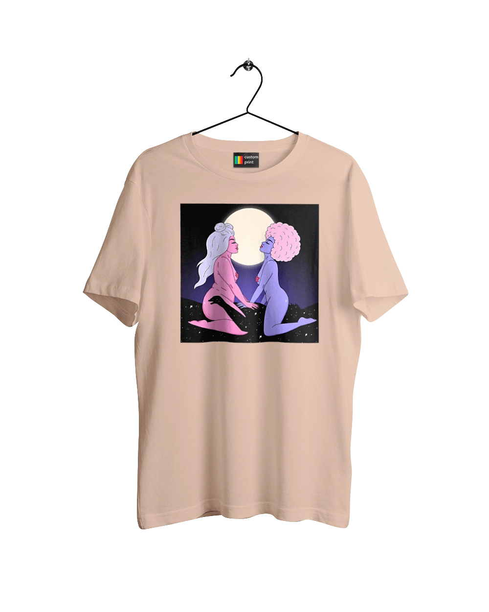 Две Инопланетянки И Луна