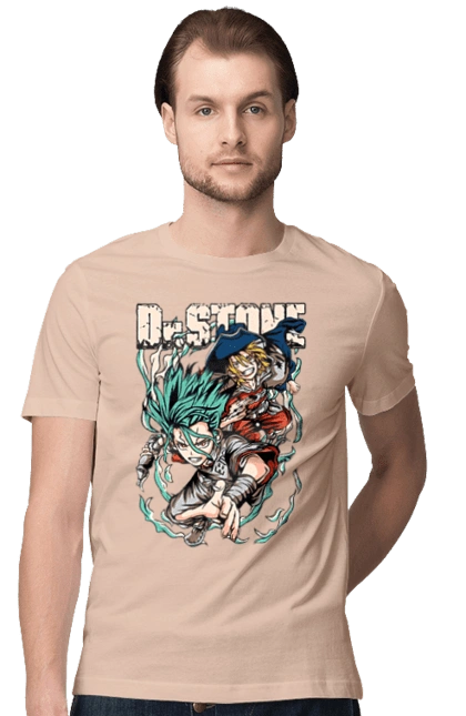 Dr. Stone Senku and Ryuusui