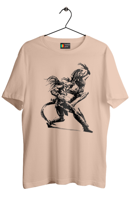 Men's t-shirt with prints The Predator. Alien, cinema, film, predator, thriller. 2070702