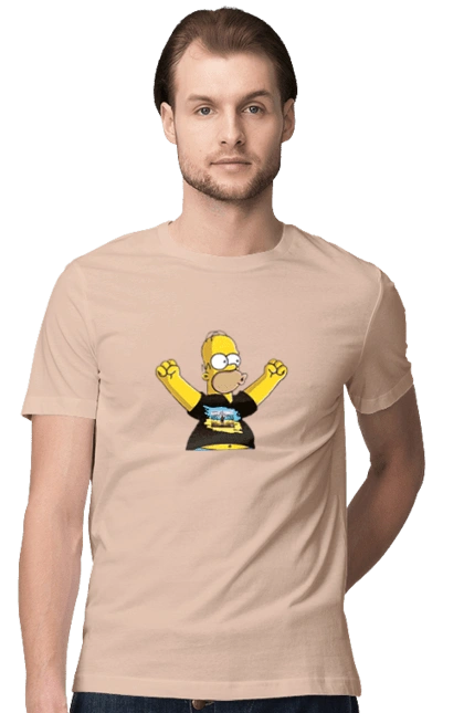 Simpson and the Russian ship