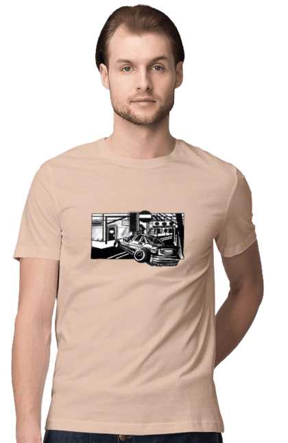 Dangerous Car on the roads of the streets