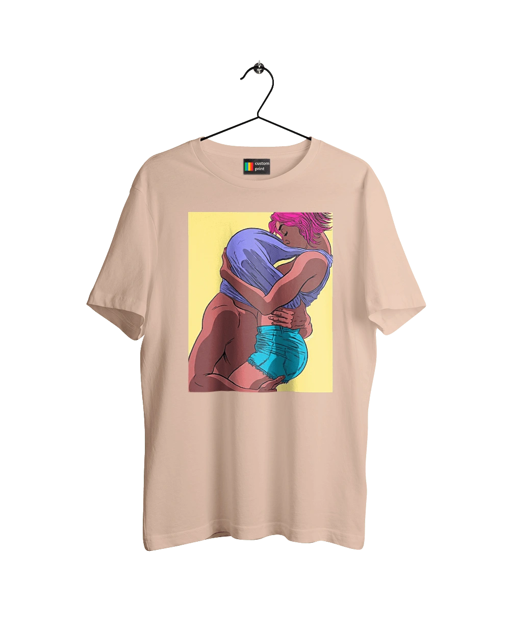 Man Under The T-Shirt In Girls