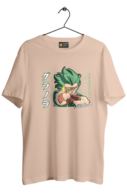 Men's t-shirt with prints Dragon Ball Granolah. Anime, dragon ball, goku, granolah, manga, tv series, vegeta. 2070702