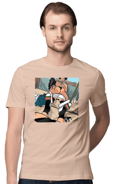 Голе Селфі У Дзеркалі