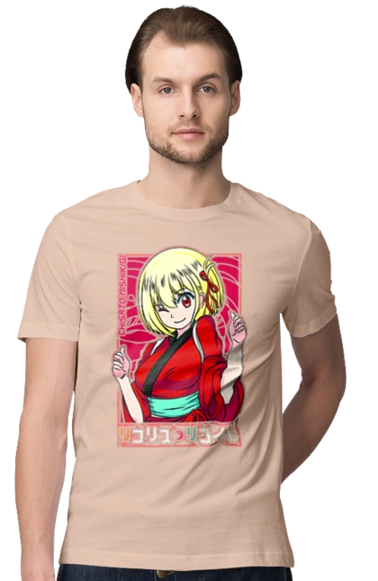 Lycoris Recoil Чісато Нішікіґі