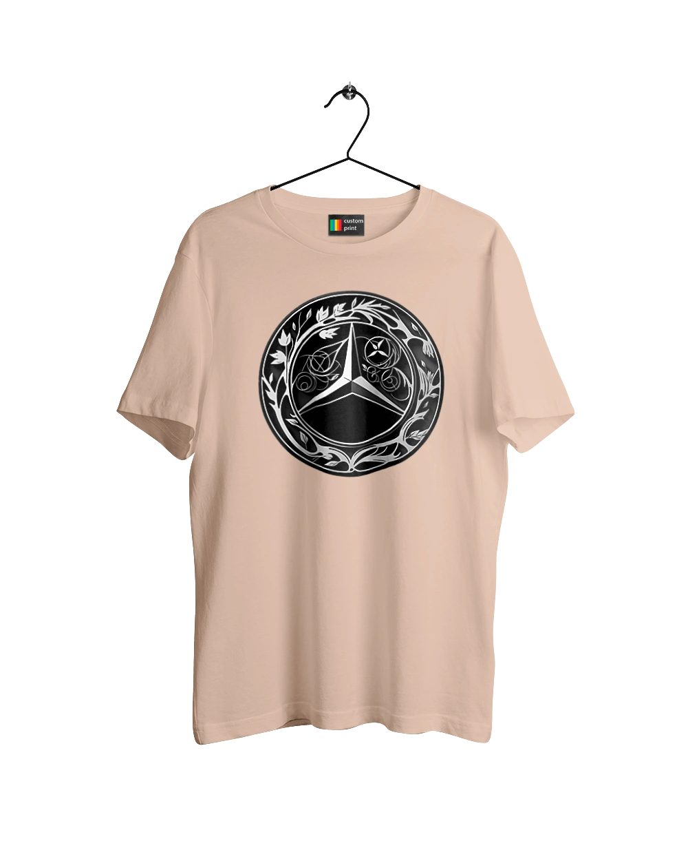 Mercedes Benz Logo Art