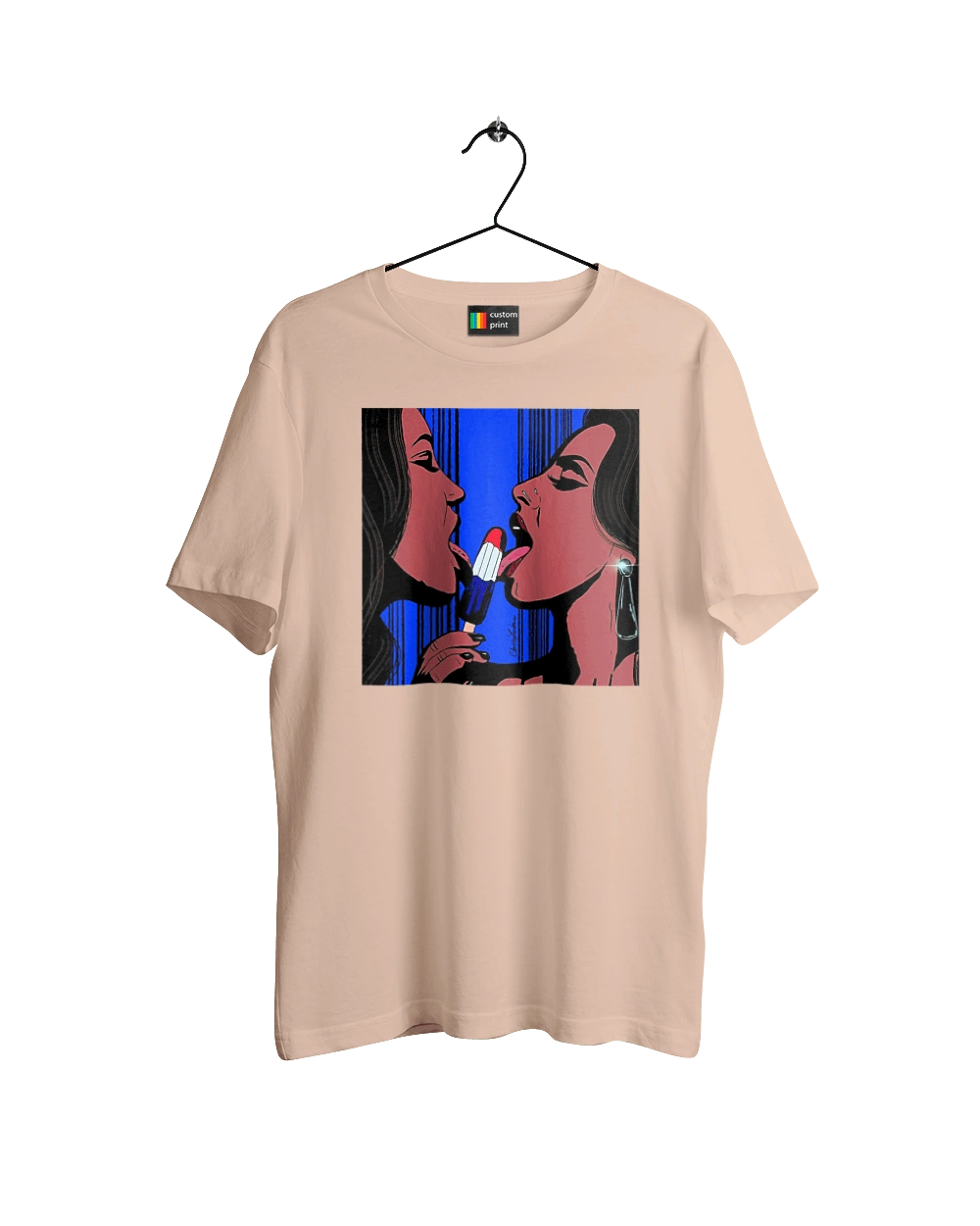 Девушки Лижут Мороженое