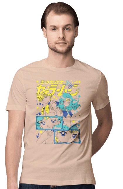 Sailor Uranus and Neptune