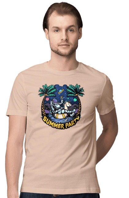 Summer Party With Astronaut