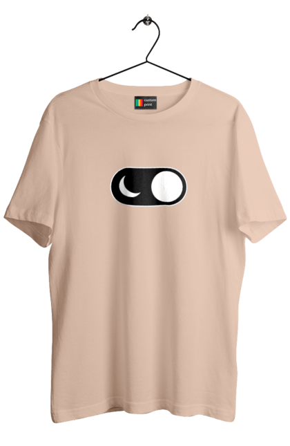 Футболка чоловіча з принтом "Нічний режим". Angular, c, css, html, it, javascript, jquery, php, python, react, svelt, vue, айтишник, айті, гумор, код, кодувати, прогер, програміст, програмісти, ти ж, ти ж програміст, тиж програміст. 2070702