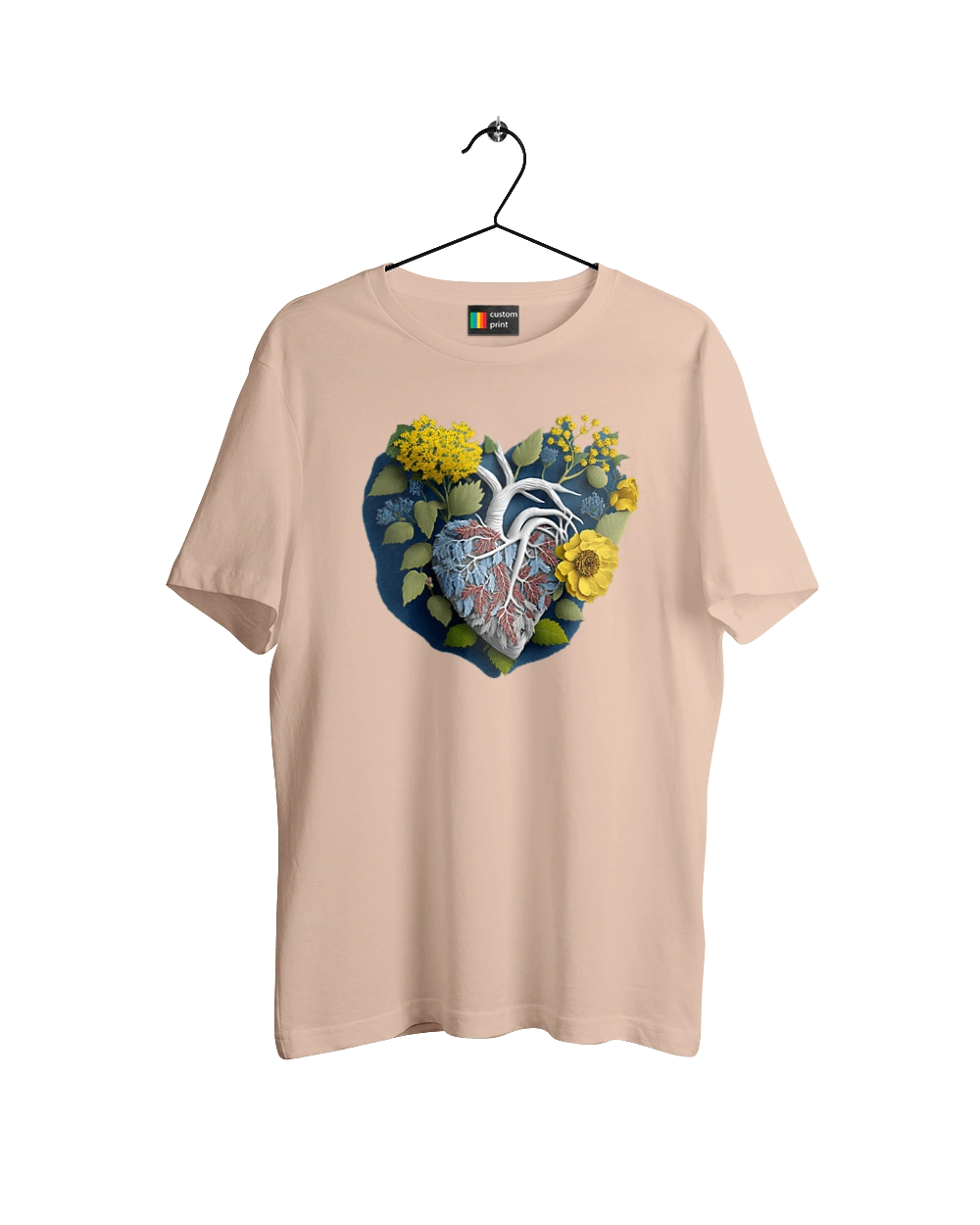 Сердце цветы