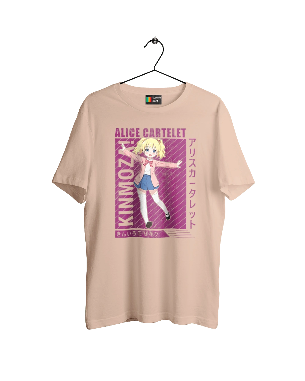 Kiniro Mosaic Alice Cartelet