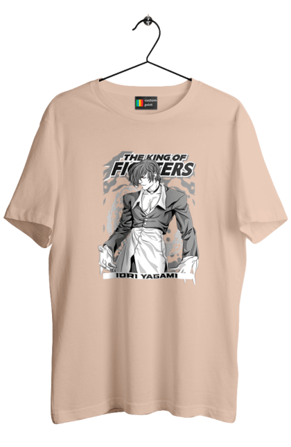 Men's t-shirt with prints The King of Fighters Iori Yagami. Game, iori yagami, king of fighters, rivals, video game. 2070702