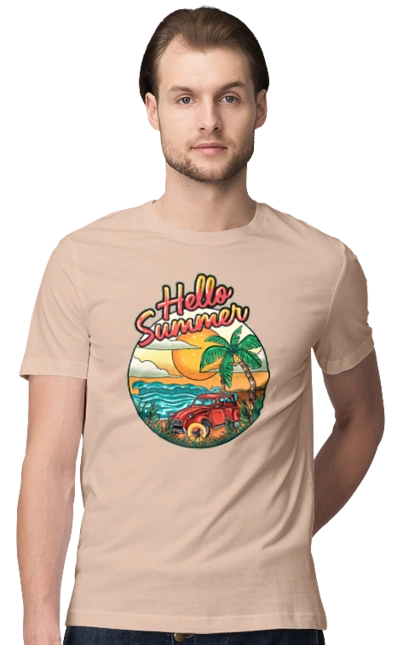 Hello Summer, Car By The Sea