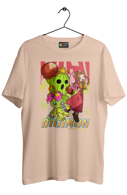 Футболка чоловіча з принтом "Digimon Мімі Татікава". Bandai, digimon, digital monsters, mimi tachikawa, аніме, віртуальні вихованці, манга, медіафраншиза, мімі татікава. 2070702