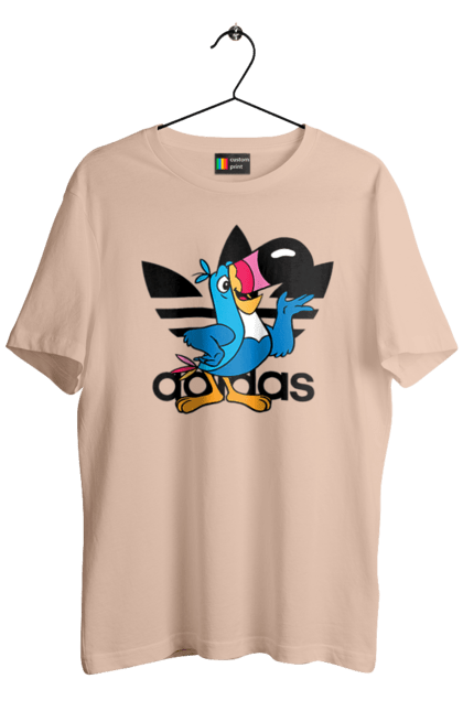 Men's t-shirt with prints Adidas Toucan Sam. Adidas, froot loops, mascot, toucan sam. 2070702