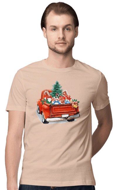 Car with gifts
