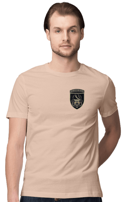 Футболка чоловіча з принтом "Ми з України". Героям слава, добрий, добрий вечір, доброго, доброго вечора, ми з україни, ми з україни, русский корабль, слава україні, смерть ворогам. 2070702