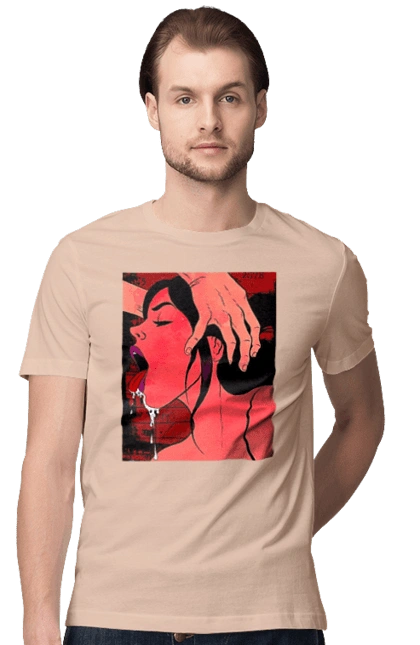 Дівчина Смокче Зі Слиною