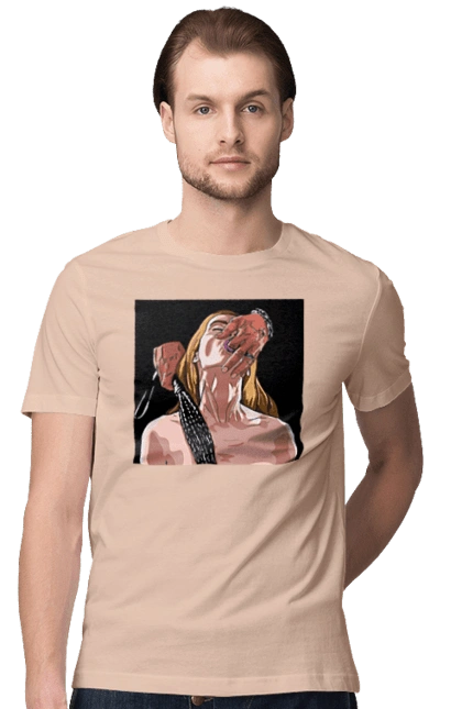 Girl Captive Man With Whips