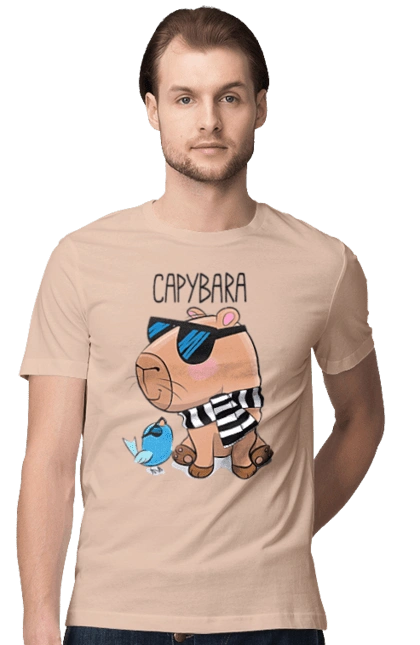 Стильная капибара