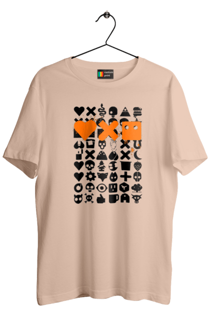 Футболка чоловіча з принтом "Роботизація". Robot, життя роботів, код, код машин, кохання машин, любов роботів, роботи та кохання, роботи у житті, роботизоване кохання. 2070702