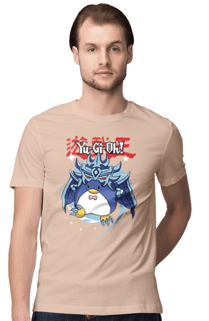 Men's t-shirt with prints Yu Gi Oh! Tuxedo Sam. Brand, character, hello kitty, tuxedo sam, yu gi oh, yugio. 2070702