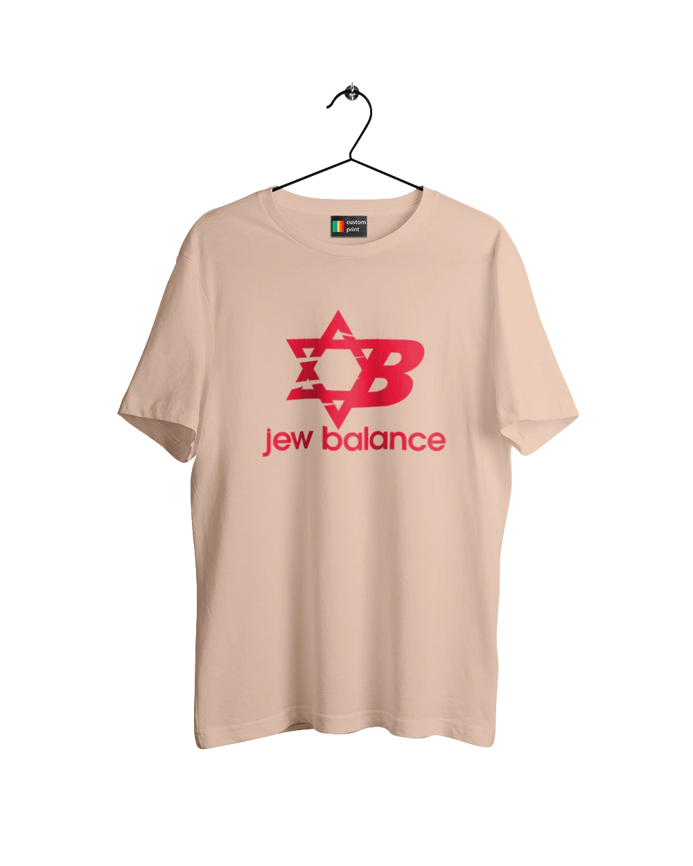 Jew Balance Red