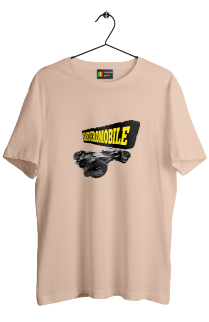 Men`s t-shirt with prints Truck. Auto, auto bandera, batman, batmobile, car, military car, super car, truck. 2070702