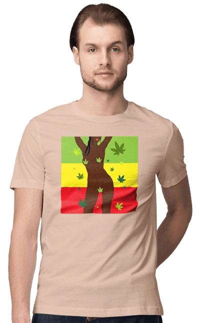 Гола Дівчина І Конопля