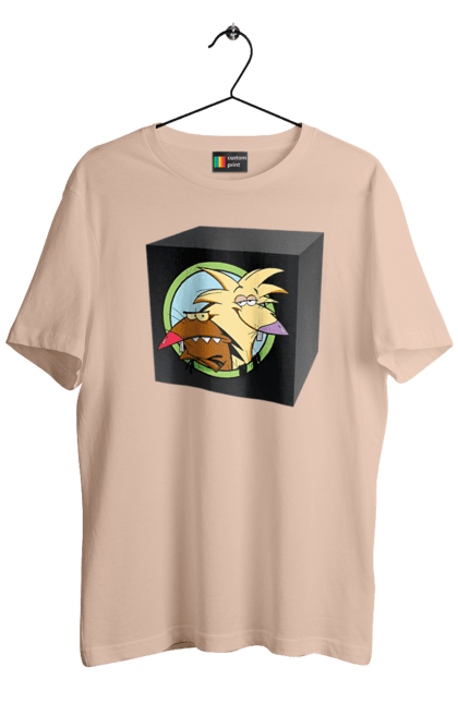 Футболка чоловіча з принтом "Black Box". Black box, бобер, боєприпас, коробка, повернись живим. 2070702