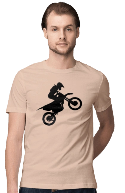 Силует Мотоцикліста