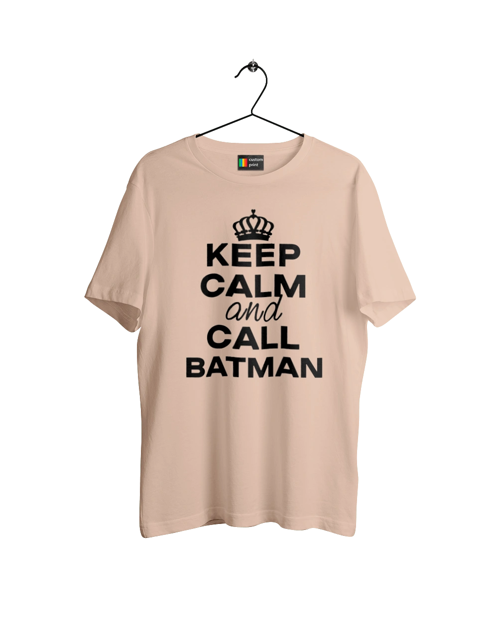 Keep Calm and Call Batman black