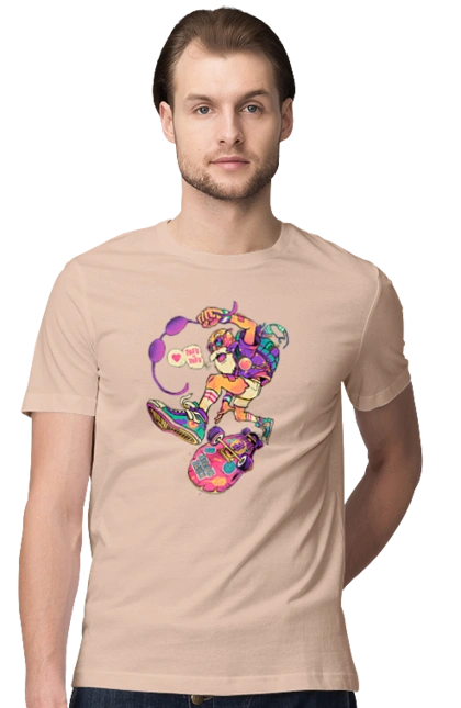 Grandfather on the wave