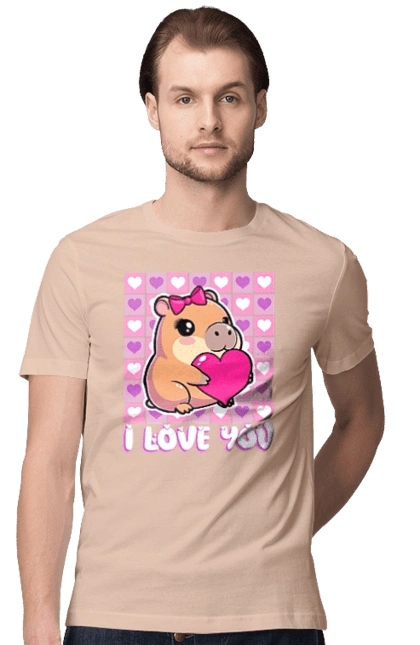 Capybara in love