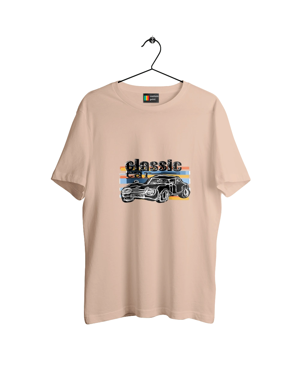 Принт Класичний Автомобіль