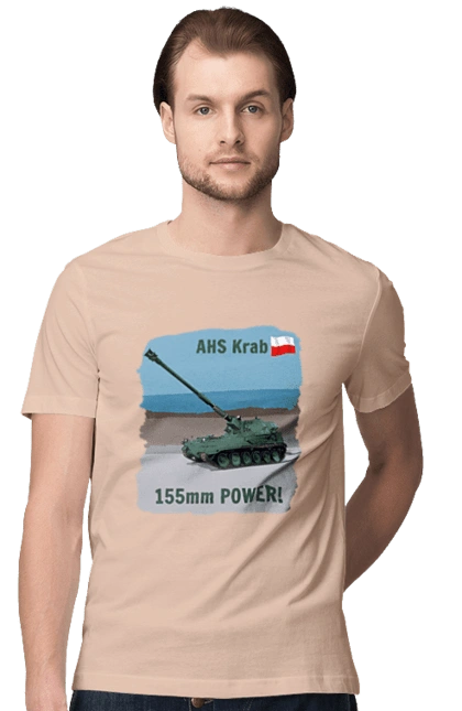 155mm Power! AHS Krab olive