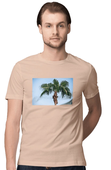 Пальма на тлі неба