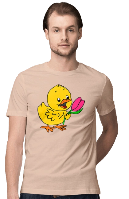 Chicken With A Tulip