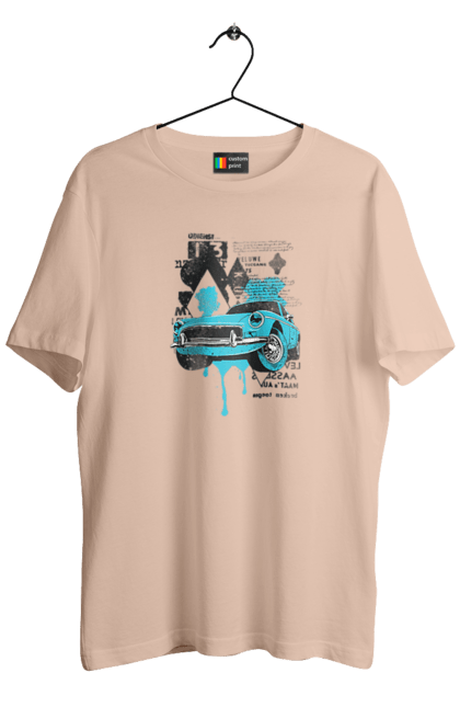 Футболка мужская с принтом Авто. Buy, cool, novelty, rand, sales, крутые, купить, новинка, распродажа, ренд. 2070702