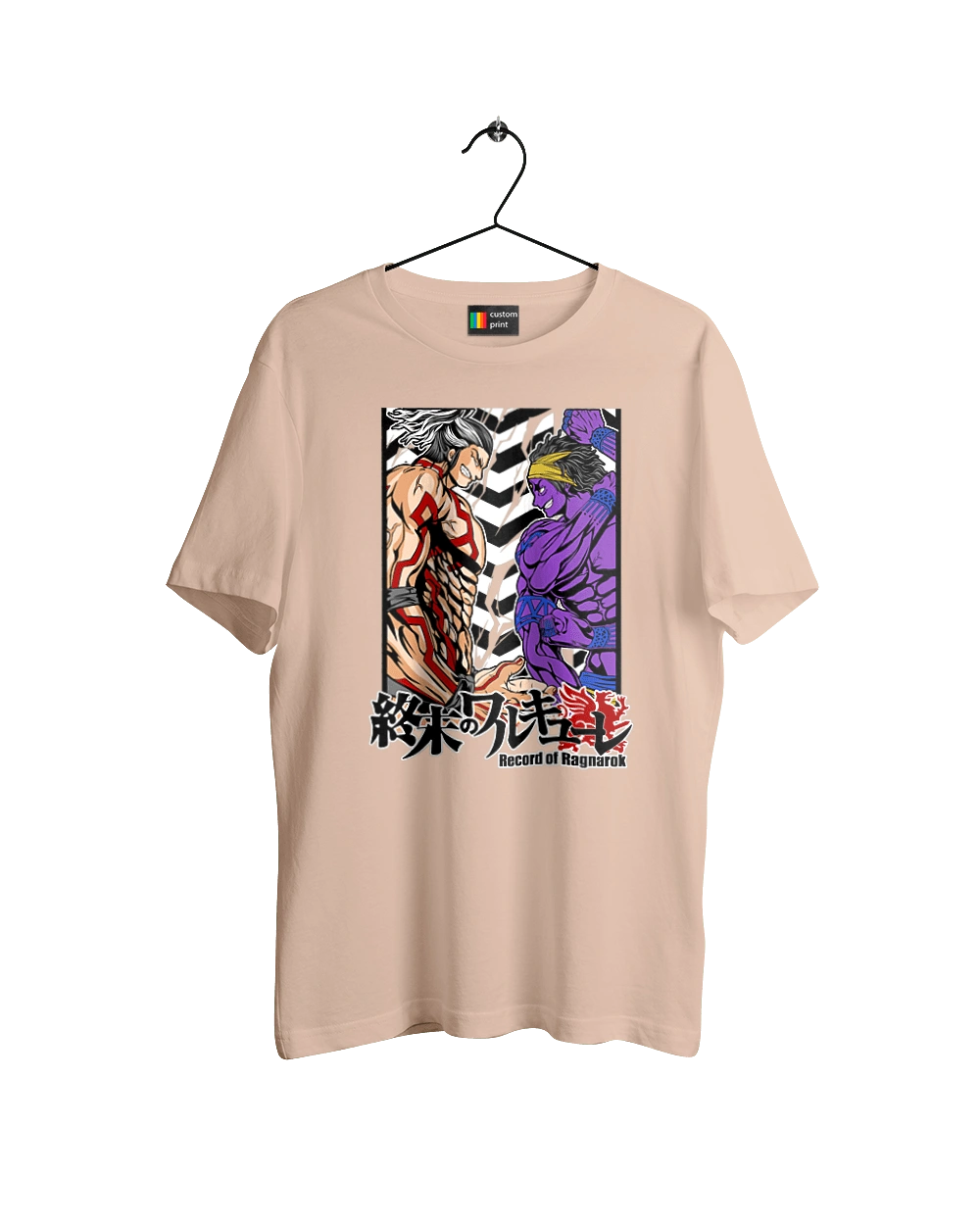 Record of Ragnarok Shiva vs Raiden