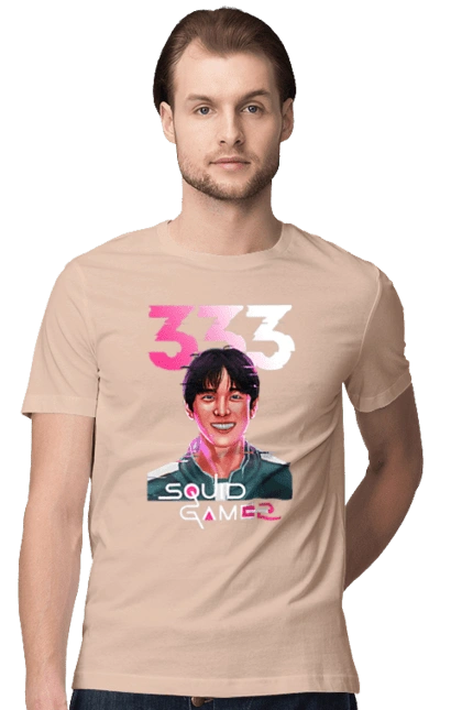 Игра в кальмара Ли Мён Ги