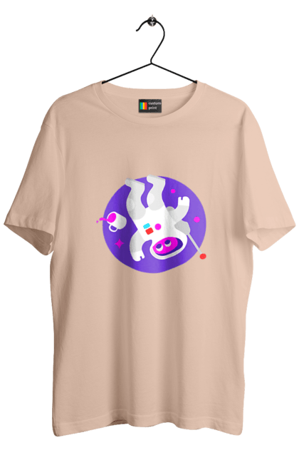 Футболка чоловіча з принтом "Космічний програміст". Angular, c, css, html, it, javascript, jquery, php, python, react, svelt, vue, айтишник, айті, гумор, код, кодувати, прогер, програміст, програмісти, ти ж, ти ж програміст, тиж програміст. 2070702