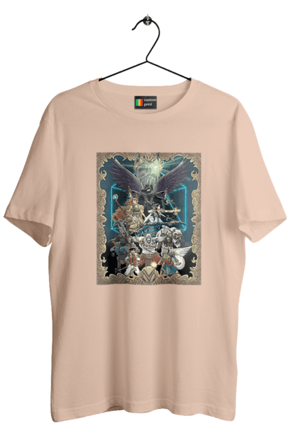 Футболка чоловіча з принтом "Легенда вокс машина". Вокс, вокс машина, машина, мультсериал, приключения, сериал, фентезі. 2070702