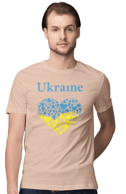 Ukraine Heart