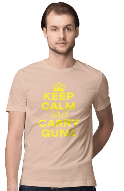 Keep Calm and Carry Guns