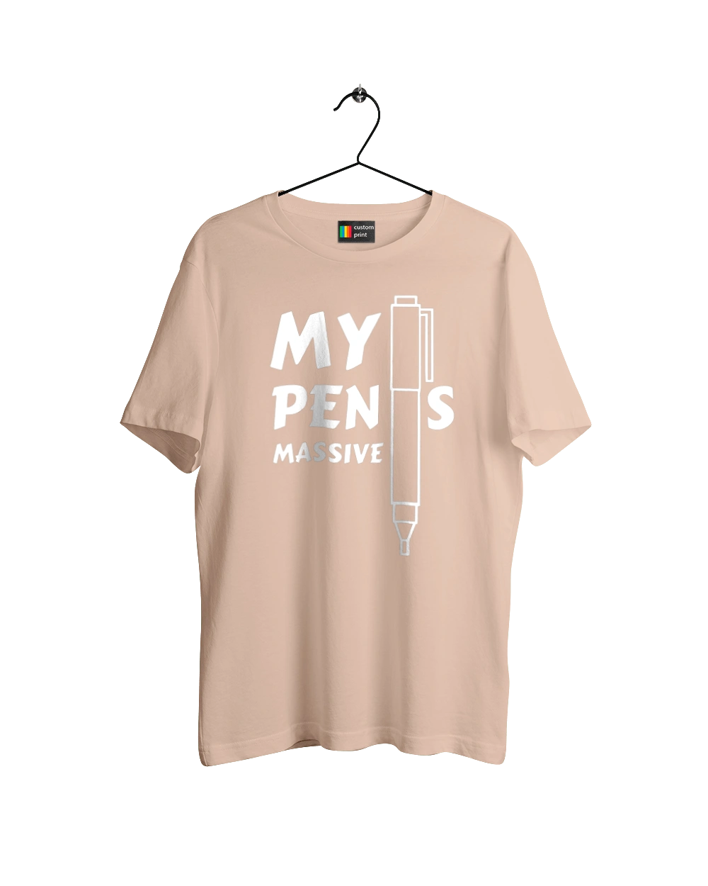 Моя ручка величезна