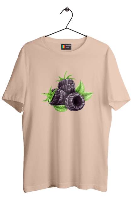 Men`s t-shirt with prints Blackberry. Berry, blackberry. 2070702